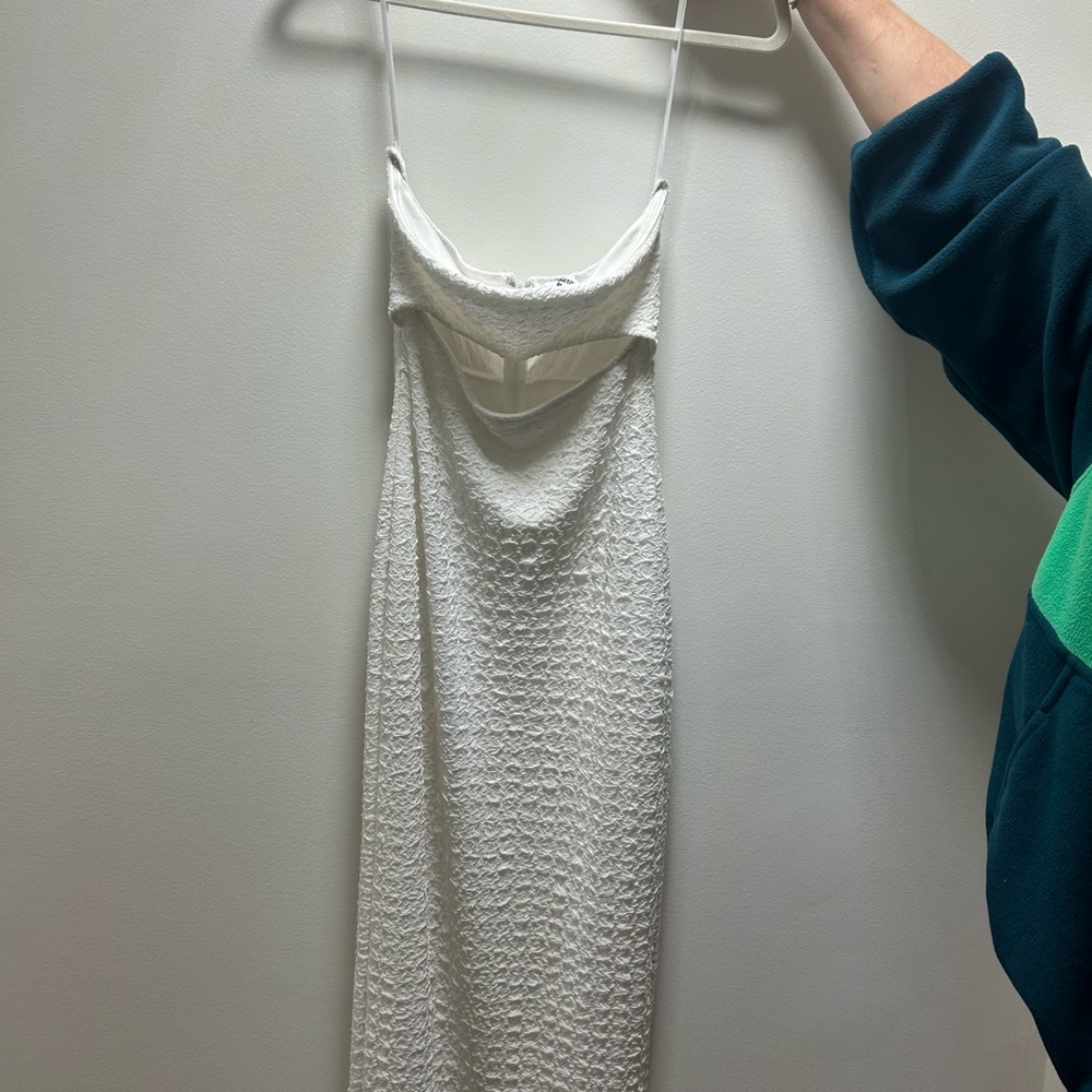 Princess Polly White Maxi Dress